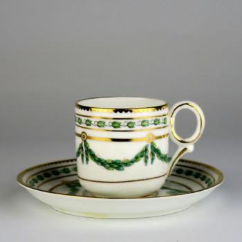 Cup and Saucer - porcelain - 1910