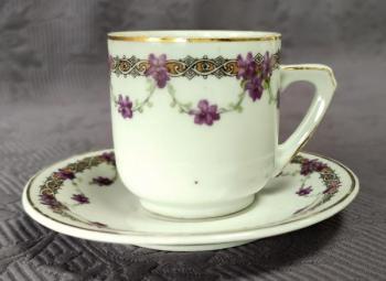 Cup and Saucer - 1930 Cup and Saucer - 1930