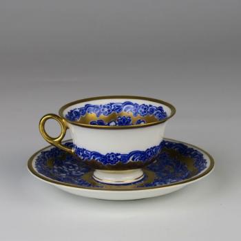 Cup and Saucer - porcelain - 1930 Cup and Saucer - porcelain - 1930