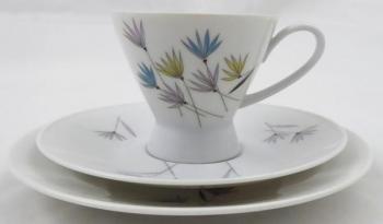 Cup and Saucer - porcelain - 1955 Cup and Saucer - porcelain - 1955