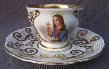 Porcelain Mug - 1895 Porcelain Mug - 1895