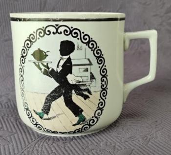 Porcelain Mug - 1940 Porcelain Mug - 1940