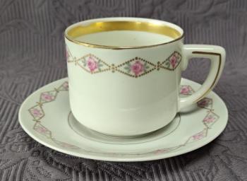 Cup and Saucer - 1930 Cup and Saucer - 1930