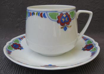 Cup and Saucer - 1930 Cup and Saucer - 1930