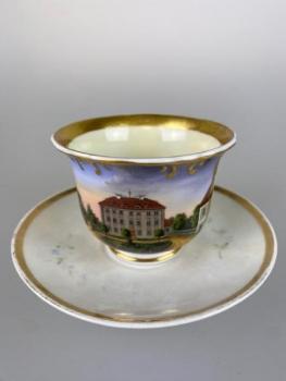 Cup and Saucer - 1890 Cup and Saucer - 1890