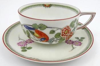 Cup and Saucer - porcelain - 1922 Cup and Saucer - porcelain - 1922