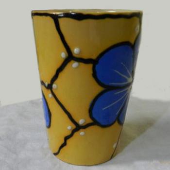 Porcelain Mug - white porcelain - 1930 Porcelain Mug - white porcelain - 1930