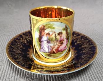 Cup and Saucer - 1920 Cup and Saucer - 1920