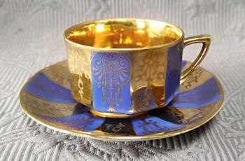 Cup and Saucer - 1930 Cup and Saucer - 1930