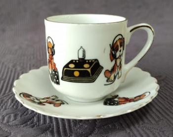 Cup and Saucer - 1930 Cup and Saucer - 1930