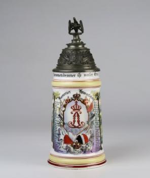 Military tankard Military tankard