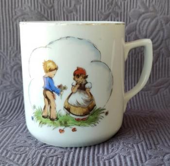 Porcelain Mug - 1940 Porcelain Mug - 1940