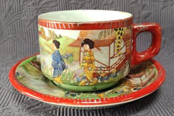 Cup and Saucer - 1930 Cup and Saucer - 1930