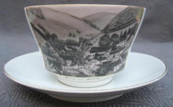 Cup and Saucer - 1930 Cup and Saucer - 1930