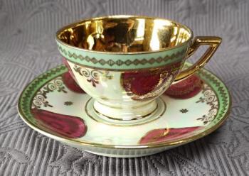 Cup and Saucer - 1930 Cup and Saucer - 1930