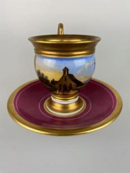 Cup and Saucer - 1890 Cup and Saucer - 1890