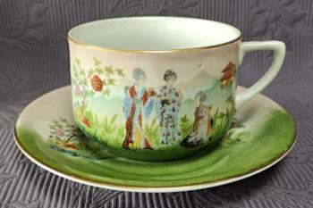 Cup and Saucer - 1930 Cup and Saucer - 1930