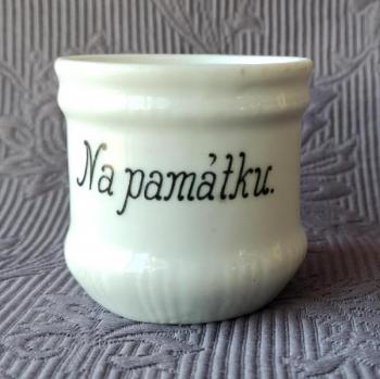 Souvenir Mug - 1930 Souvenir Mug - 1930