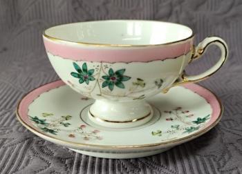 Cup and Saucer - 1920 Cup and Saucer - 1920