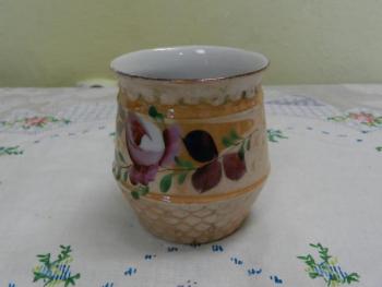 Porcelain Mug - white porcelain - 1930 Porcelain Mug - white porcelain - 1930