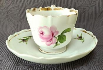Cup and Saucer - 1930 Cup and Saucer - 1930