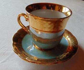 Cup and Saucer - 1930 Cup and Saucer - 1930