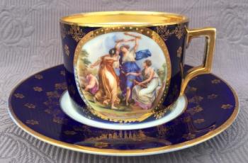 Cup and Saucer - 1920 Cup and Saucer - 1920