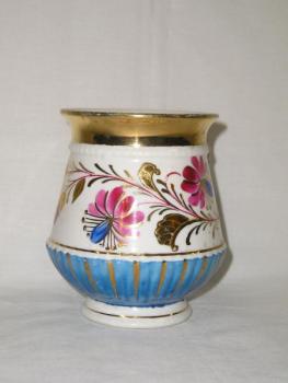 Porcelain Mug - glazed porcelain, painted porcelain - 1900