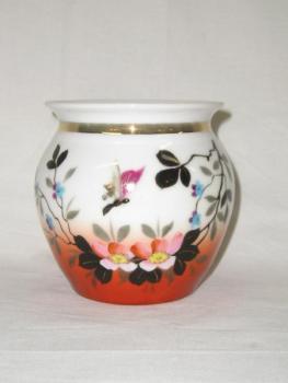 Porcelain Mug - painted porcelain - 1880