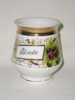 Porcelain Mug - painted porcelain - 1900