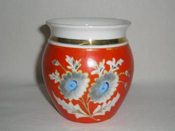Porcelain Mug - painted porcelain - 1880