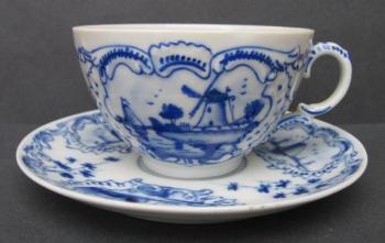 Cup and Saucer - 1960
