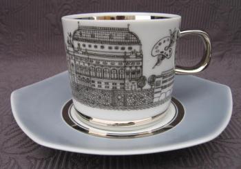 Cup and Saucer - 1970