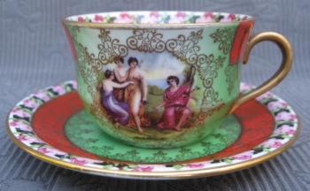Cup and Saucer - 1945