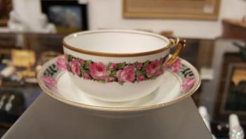 Cup and Saucer - Rosenthal - 1920