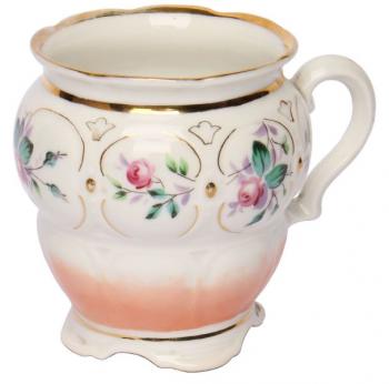 Porcelain Mug - white porcelain - 1930