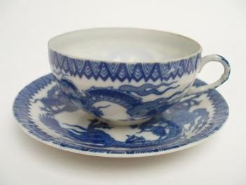 Cup and Saucer - 1920